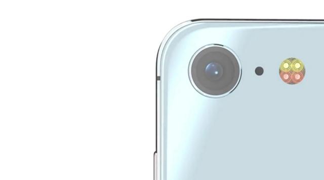 苹果iPhoneSE2018全面屏真机曝光:4寸面积4