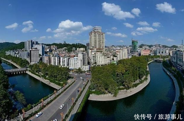 曾经贵州排行第二的城市,如今降落到四线城市