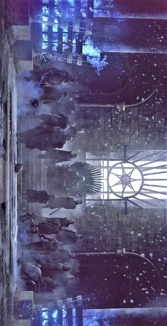 权力的游戏第八季第三集二丫杀死夜王!权力的