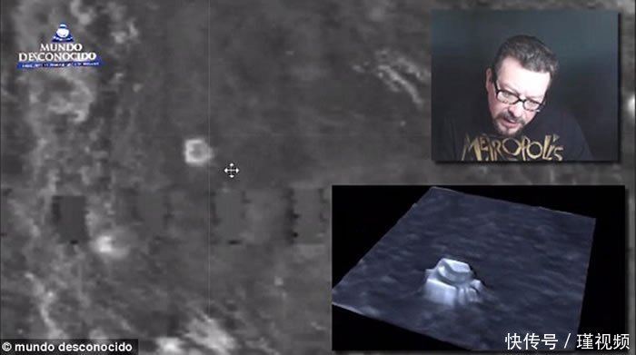 金星上的建筑物?UFO猎人称照片显示“巨大的城市和人工构筑物”