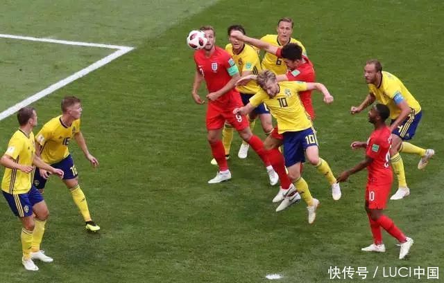 英格兰28年后重回世界杯四强