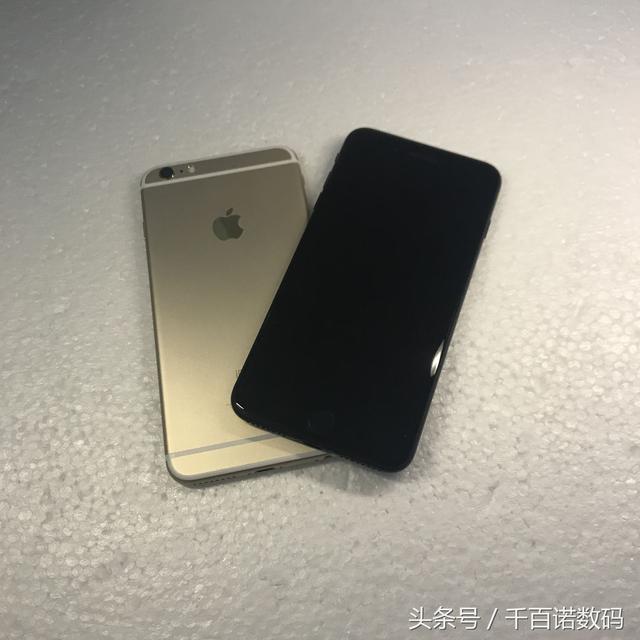 苹果6splus跟7plus我选择了前者的理由跟手头