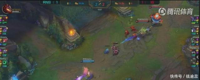德杯IG针对Able的AD亚索,RNG为琪琪找回场子