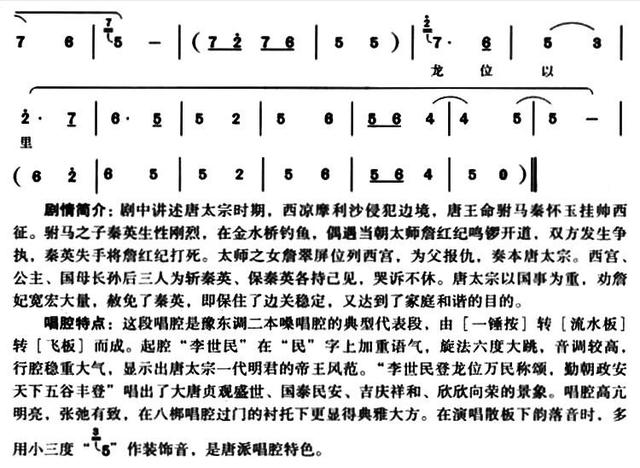 简谱:河南豫剧《三哭殿》选段,都是经典唱段,快
