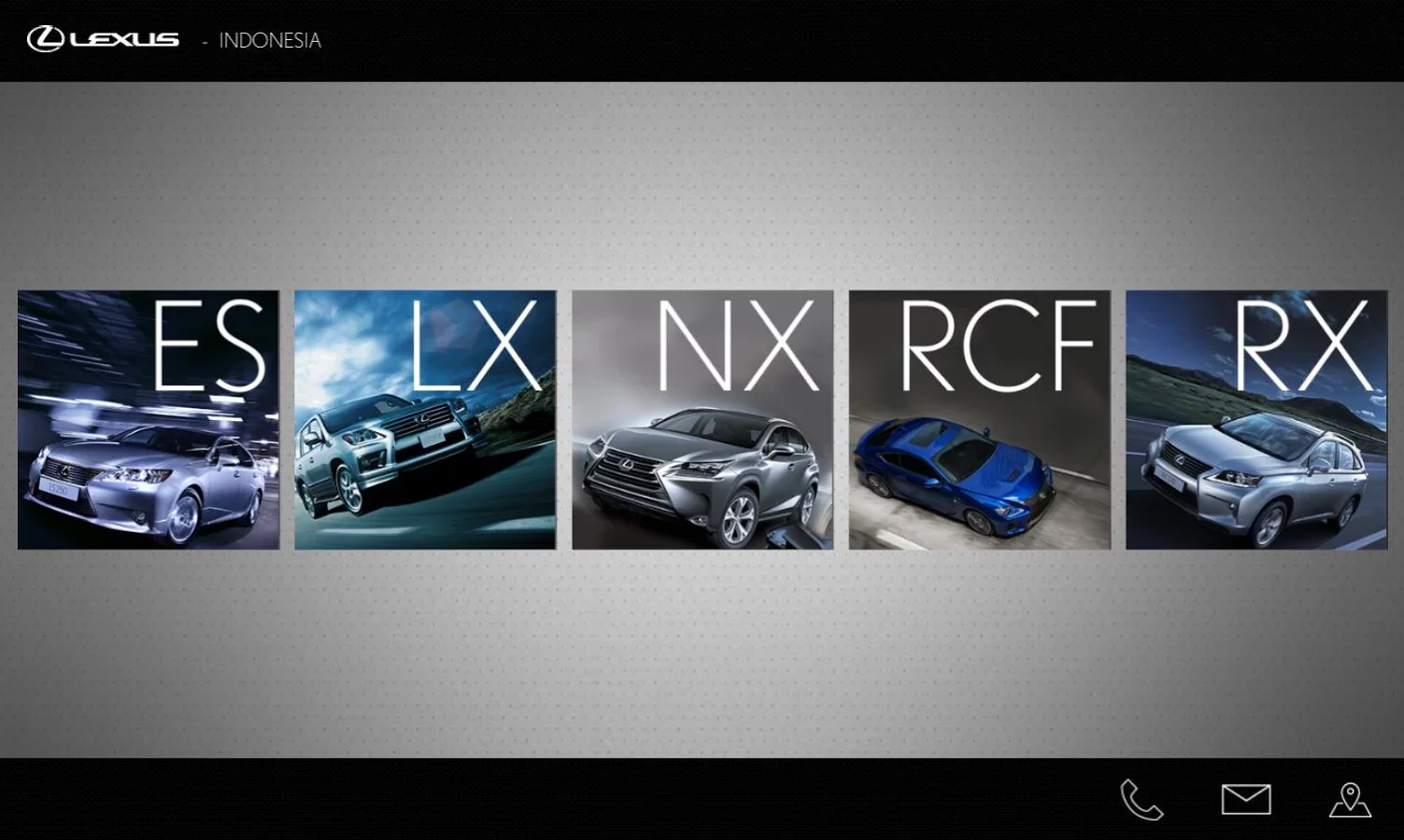 Lexus Indonesia截图6