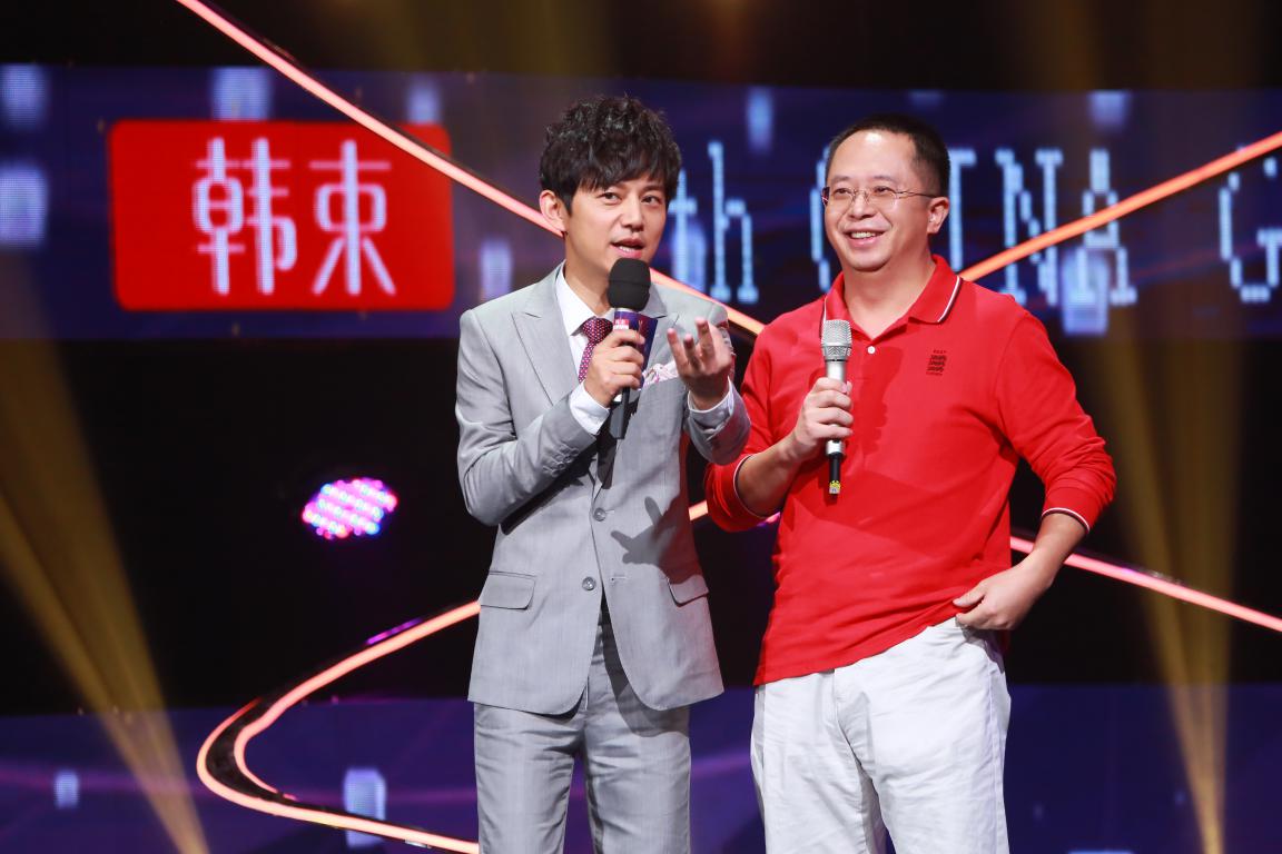 花椒荣登金鹰节最潮互联娱乐榜 周鸿祎邀何炅