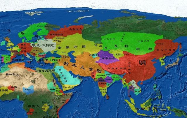 帖木儿远征明朝,为何奥斯曼帝国关心明朝情况