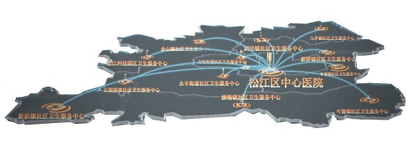 郊区医联体新气象| 松江:做实健康\＂网底\＂ 引导就医下沉