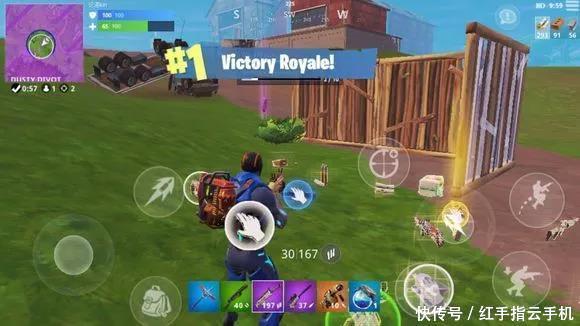 《堡垒之夜》国服测试倒计时!iOS手游版也即将