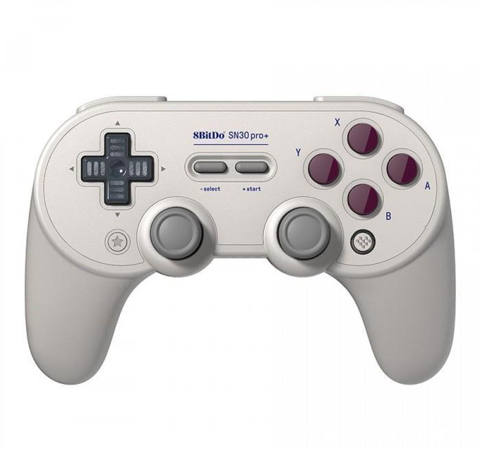 八位堂推出Sn30Pro+:握感极佳的全功能手柄 明升ms88娱乐