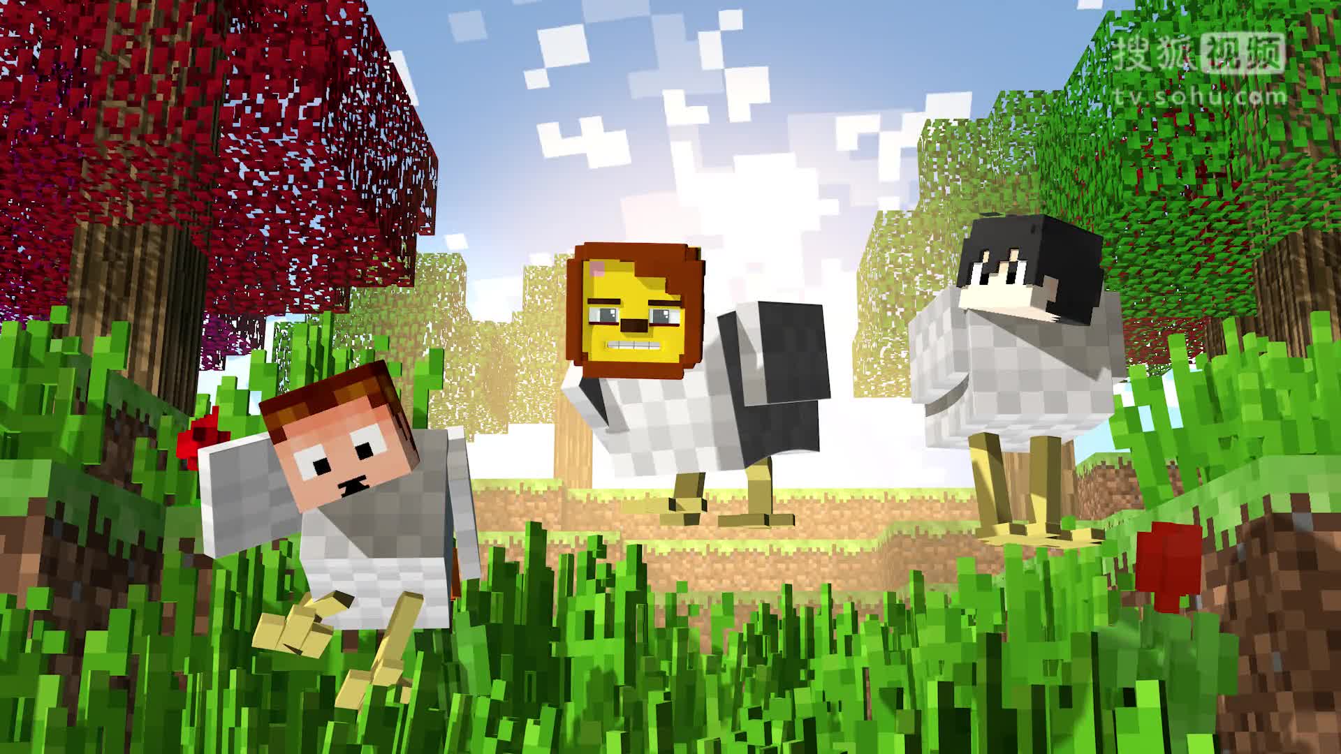 【小本】我的世界爆笑〓我是一只鸡〓minecraft小本悠然小天骐mc.