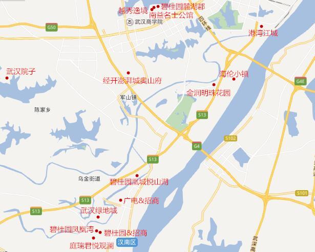 招商再度挥师汉南 牵手碧桂园合作开发占股20.1%