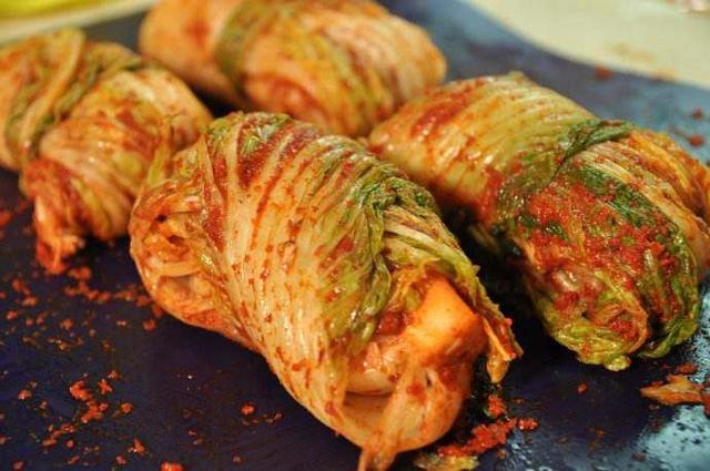 全球各国的代表菜韩国的泡菜,日本的刺身,猜