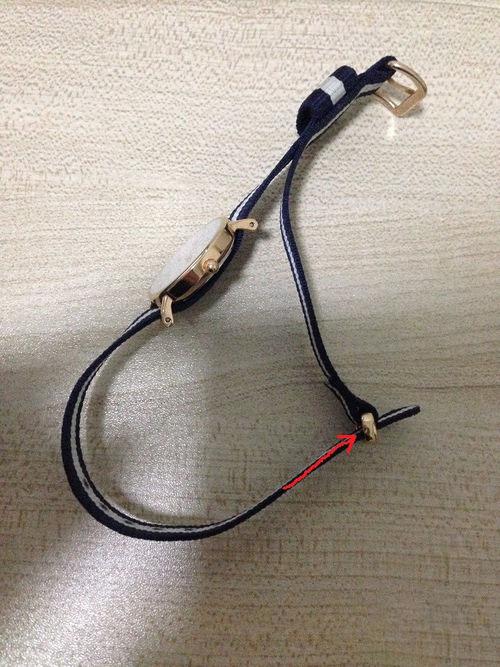 dw手表表带怎么调节 dw手表表带更换方法图解