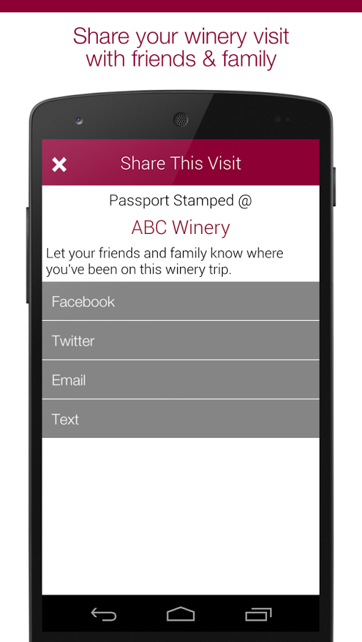Winery Passport - Wine Tasting截图3