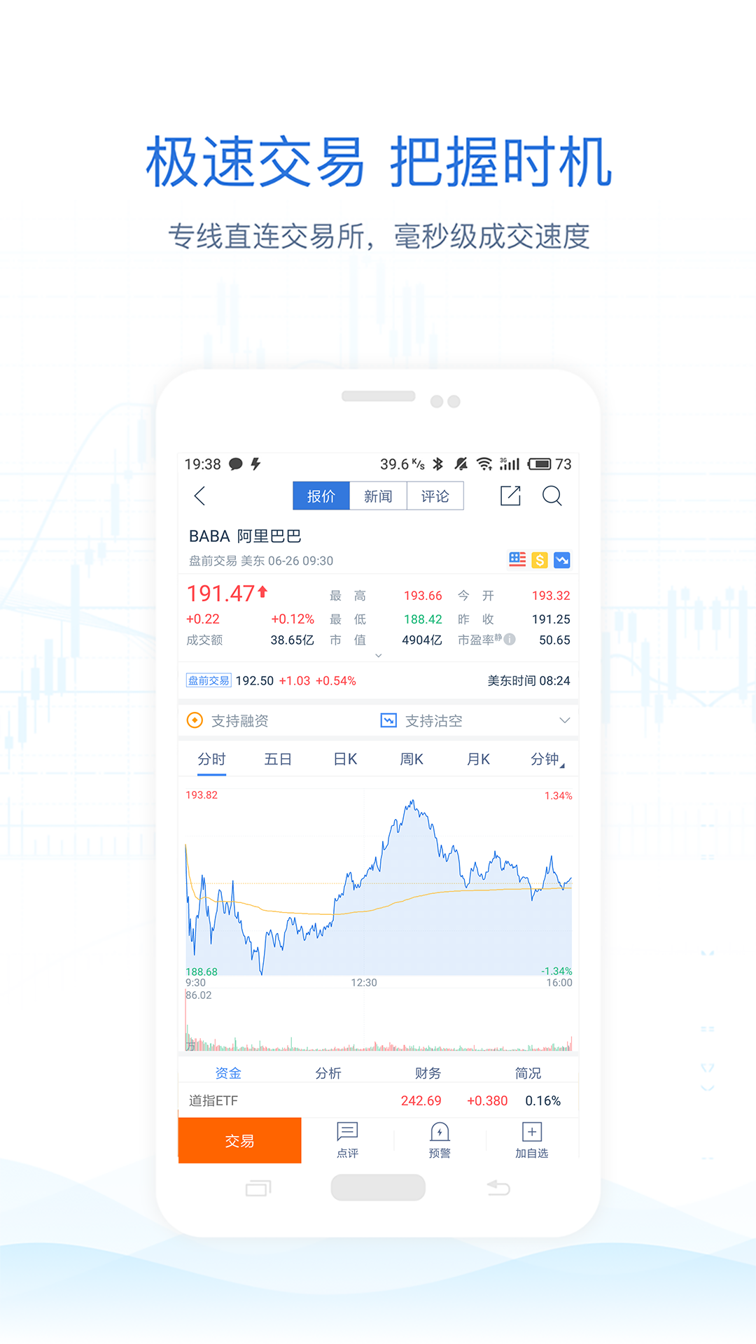 股票牛港股美股