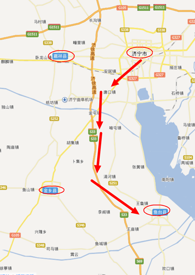 聊城到北京省1小时 奔向小康高速路(3)济东高速年底通车 济南1