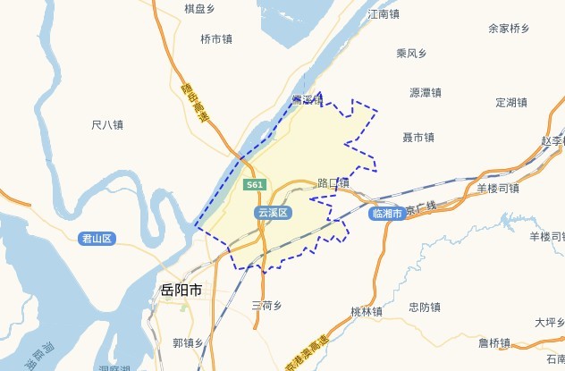 岳阳云溪区地处东经113°08′48〃--113°25′30〃,北纬29°23′56