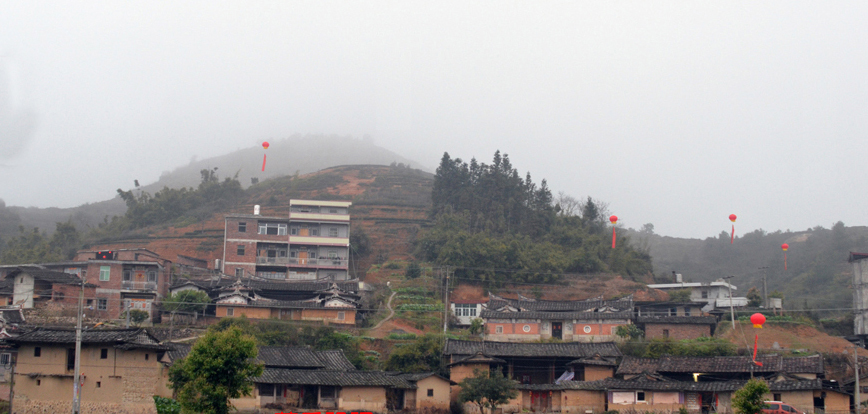 长坑乡玉美村:小村盛产铁观音,一祠堂入编《四