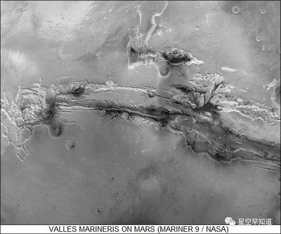 天文史上的今天:第一颗人造火星卫星的故事\＂水手9号\＂