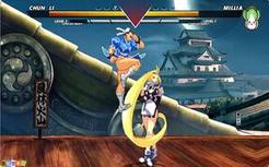 【Mugen】当春丽遇见百万妹，头发金子做的值一百万