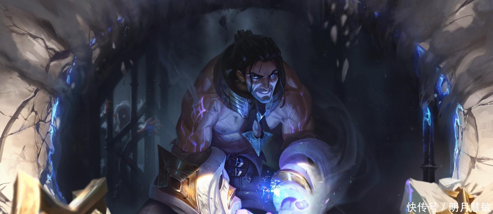 LOL新英雄塞拉斯看起来很酷炫, 但他的身世你