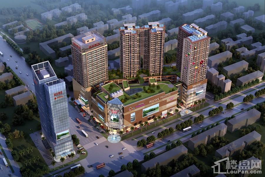 祖龙ACMALL地铁房实力MAX 接驳地铁口\"C位出道\"