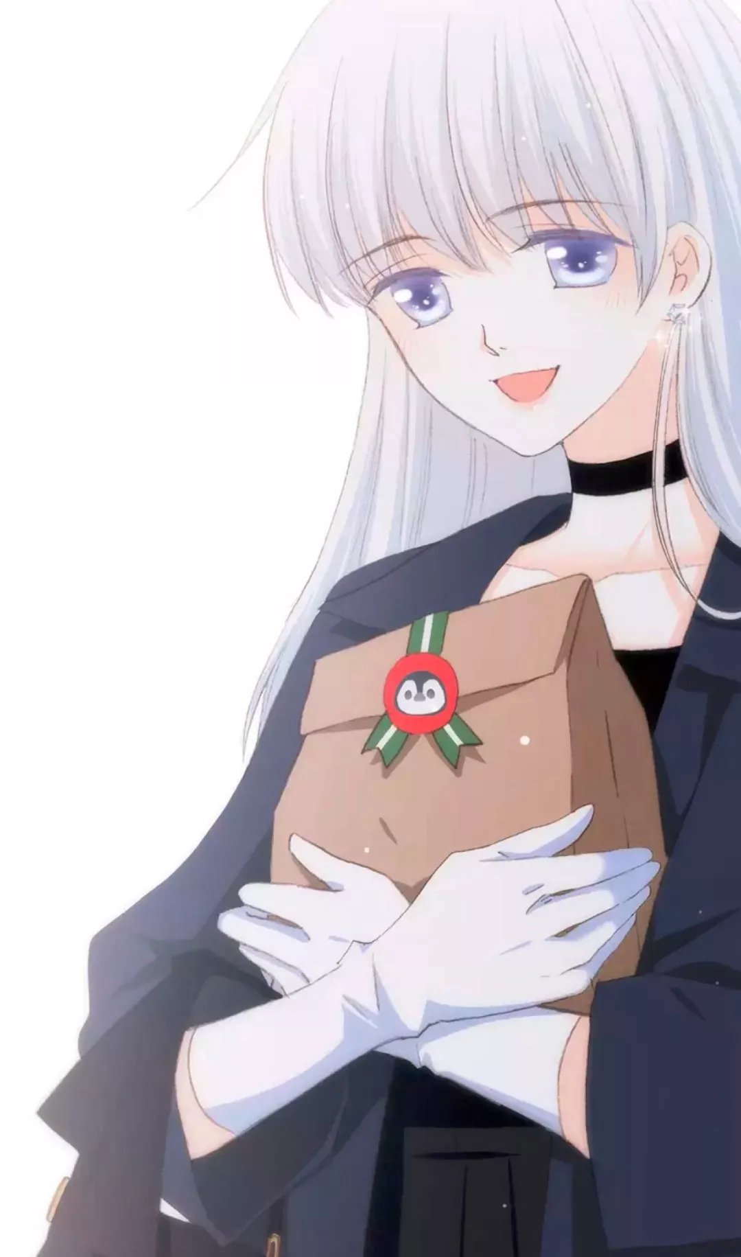 本期壁纸为白泉