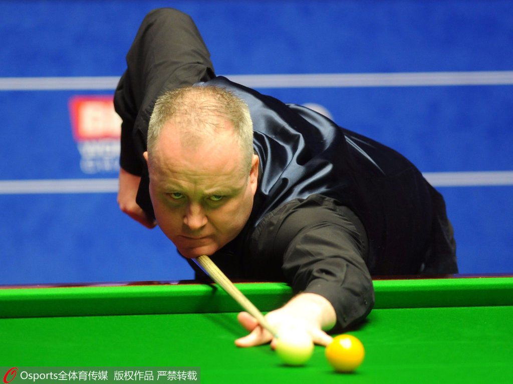 逆转!希金斯优雅击球 第七次闯进世锦赛决赛