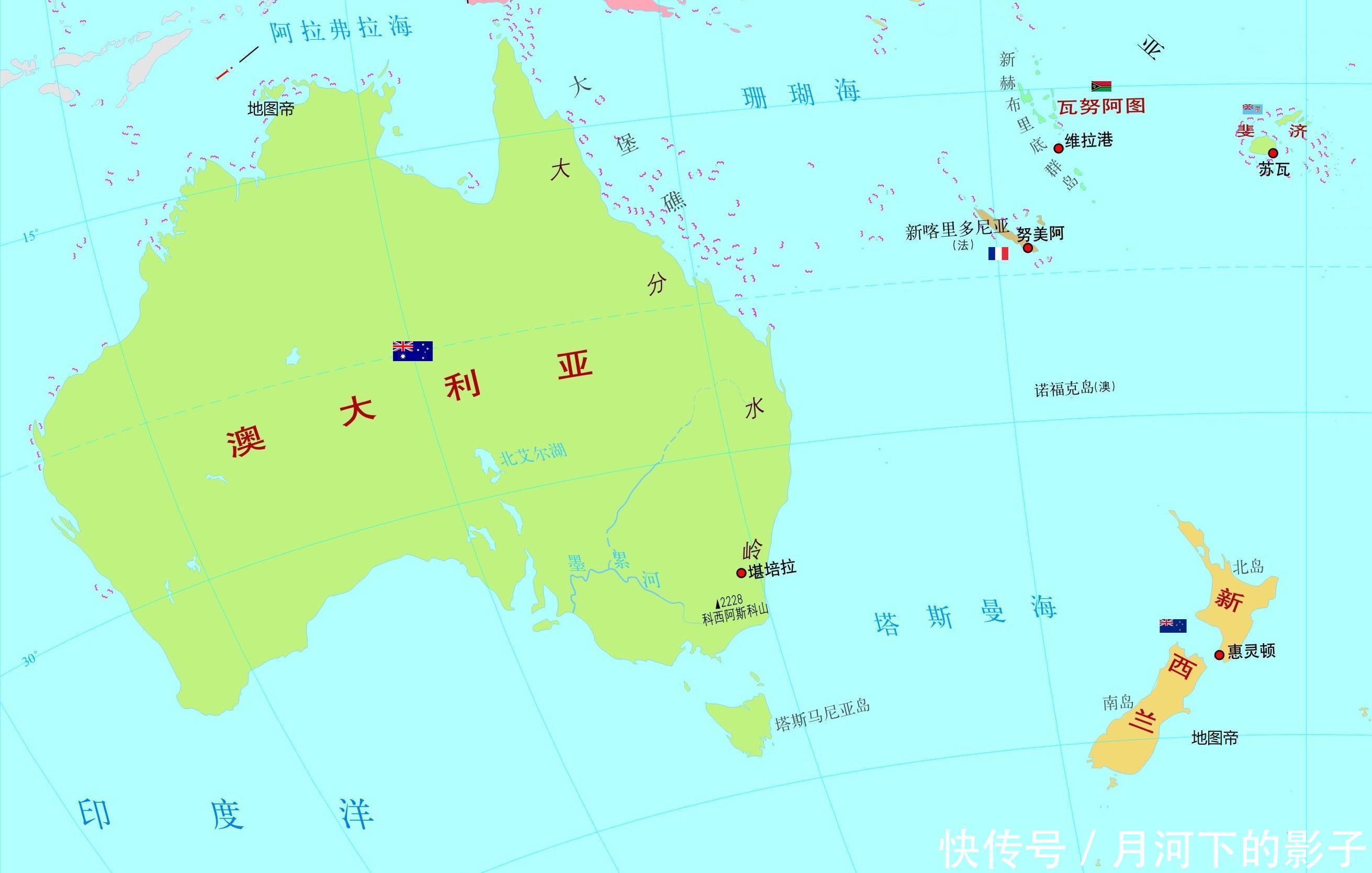 澳大利亚面积达中国八成大小，你们猜人口为何只有两千多万?
