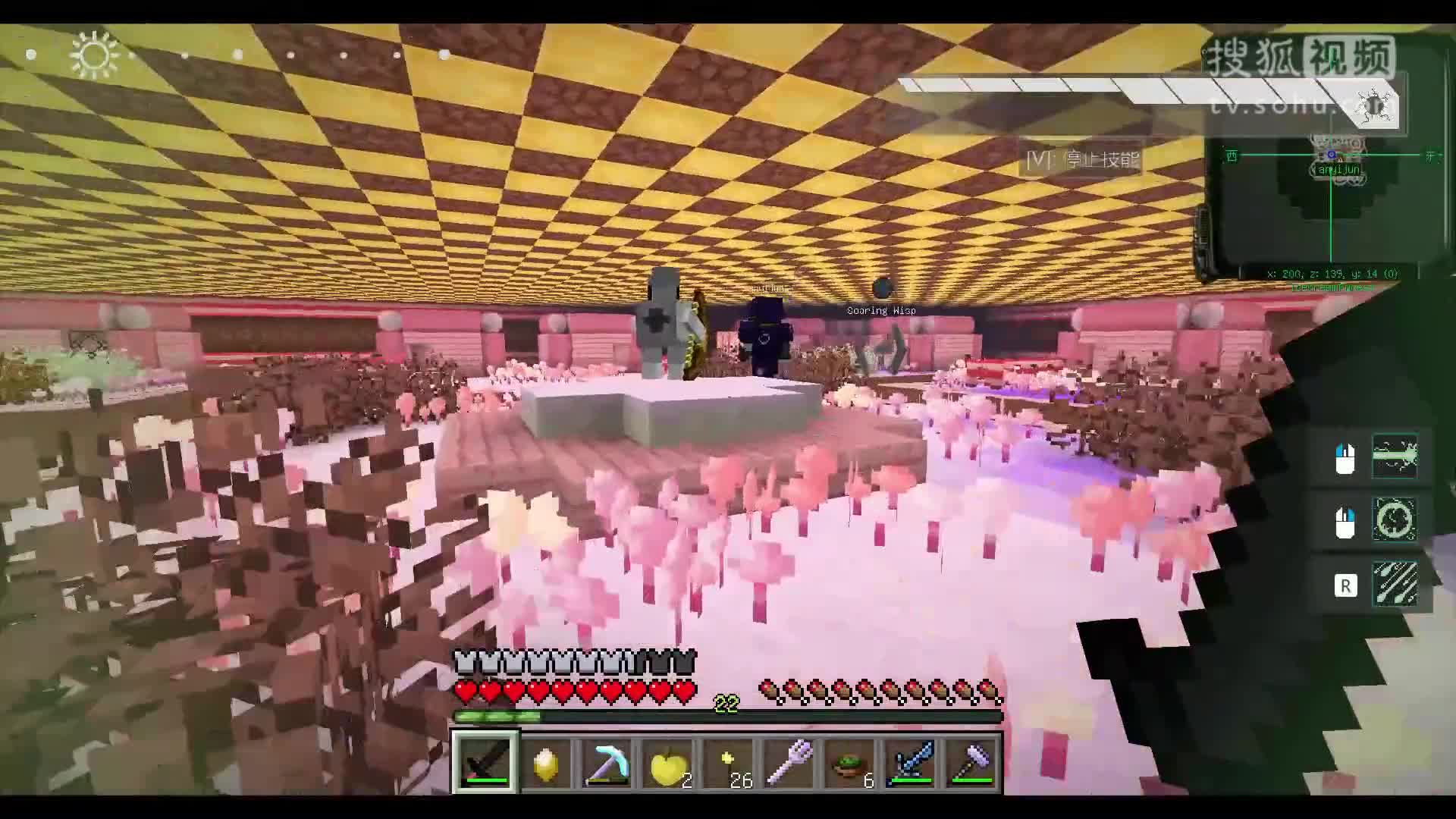 负豪渣我的世界超能力多世界minecraft糖果世界矮人村庄ep25