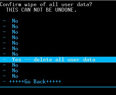 如果自己手机联想a5860数字密码锁着了忘记密