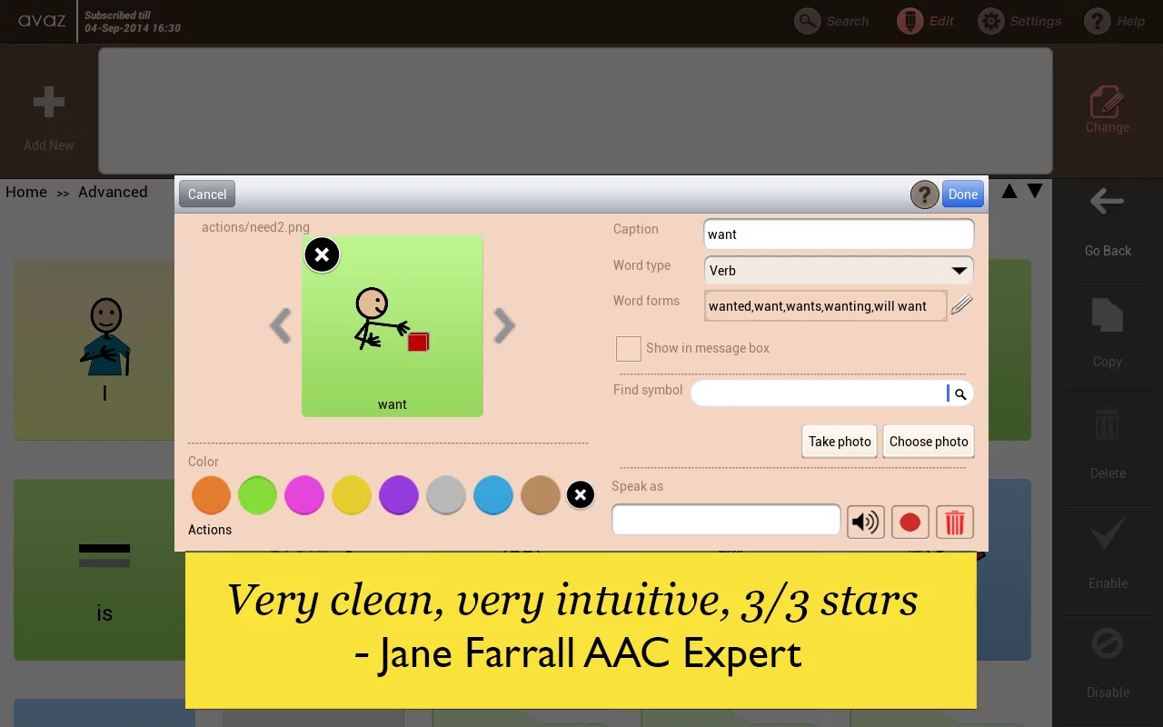 Avaz Lite - AAC App for Autism截图18