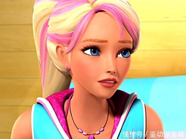 盘点四位最时尚的芭比公主,美人鱼最神秘,长发