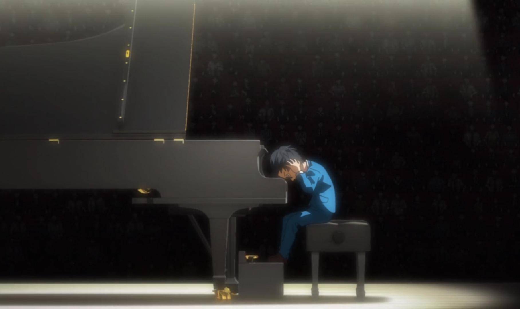 治愈系日漫四月是你的谎言,温馨励志来袭,来点