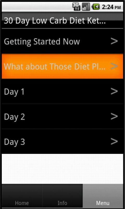 Low Carb Diet截图2