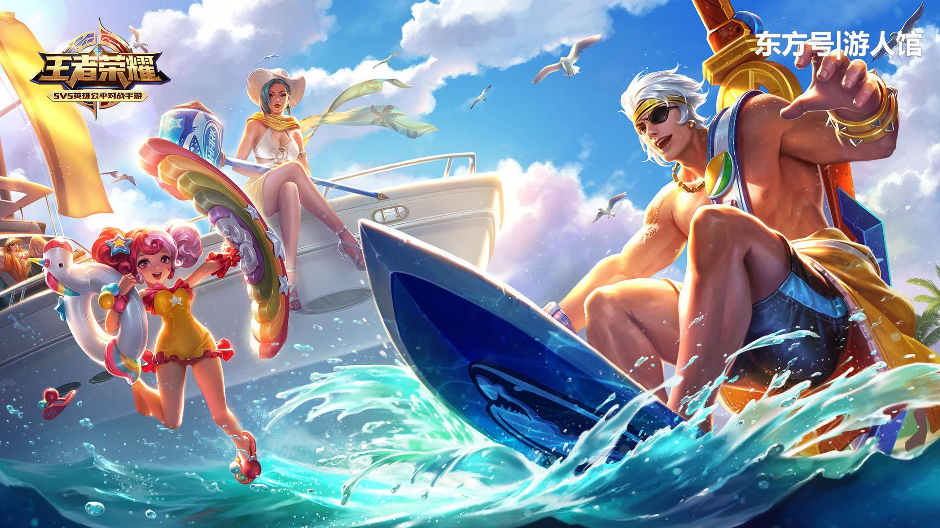 王者荣耀:上单最稳还是这4个英雄,守塔可以守到天荒地老