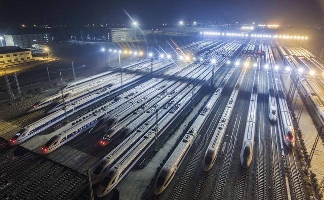 中国铁路总公司发布2019年4月铁路调图文件 