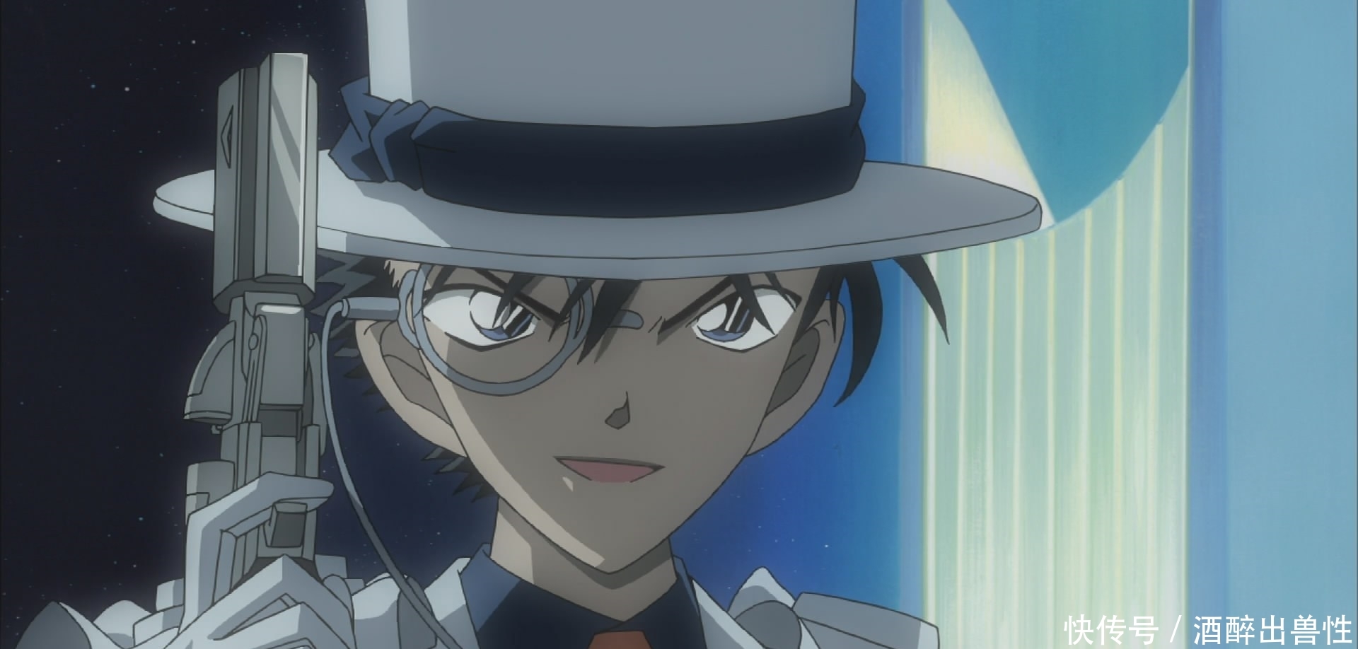 名侦探柯南里怪盗基德最帅的几个瞬间,有没有