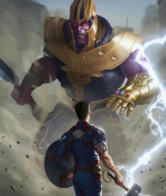 《复联4》美队拿起雷神之锤与灭霸战平手,真正