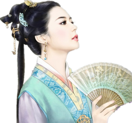 古风手绘美男立绘_手绘