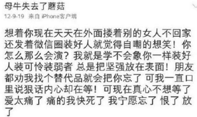 戏精落幕!张檬承认当小三,刘雨欣大度回应!最不