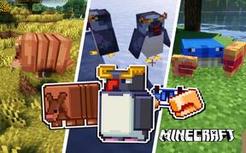 2023MC新版生物投票三选一：螃蟹、犰狳、企鹅