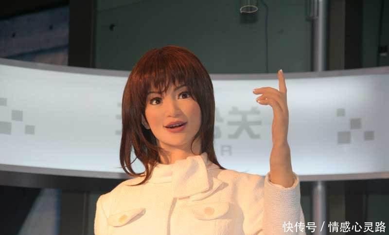 日本制造美女机器人,150万就能娶回家,内部结