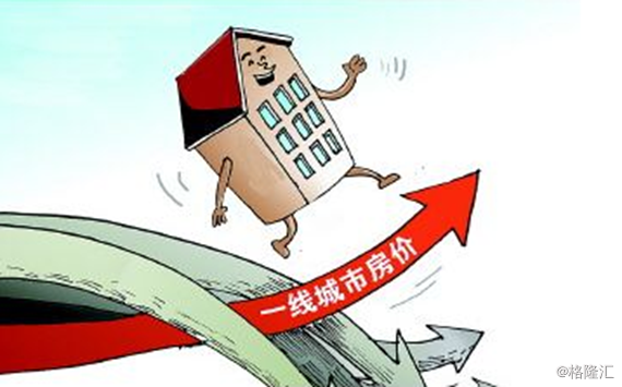 二三线房价直逼北上广深,是追涨还是危险已近