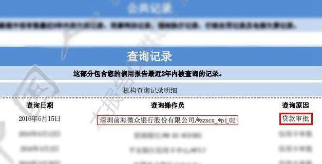 微粒贷只用了1000，为何征信上却显示5万?