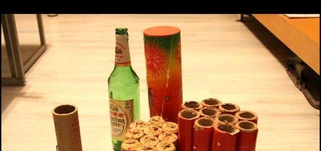 天空一声巨响,超级二踢脚天空爆炸!战斗种族玩