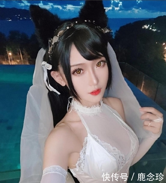 腐团儿为证明身材,直接穿“杜雷液体花嫁”出镜,效果惊艳众人! 通博老虎游戏tb官网平台