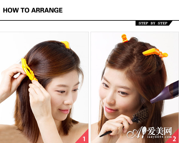 <em>卷发棒</em>怎么用巧手打造优雅韩式卷发_360问答