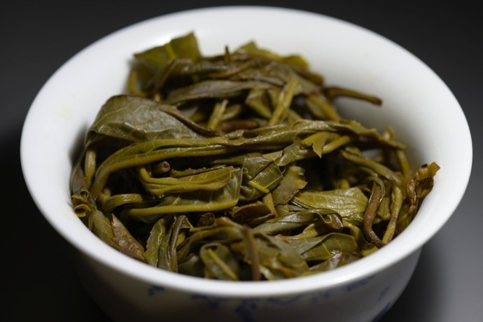 细细品鉴易武白沙河普洱茶